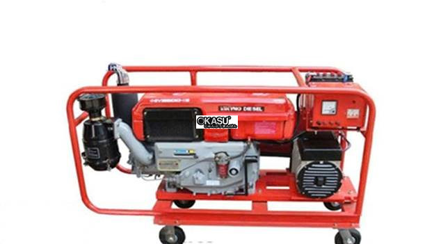 may phat dien diesel vikyno mf3150s (15kva) hinh 0