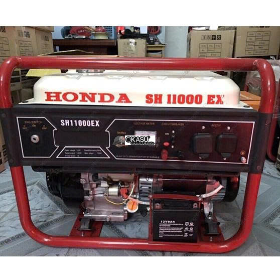 may phat dien chay xang honda sh11000ex hinh 0
