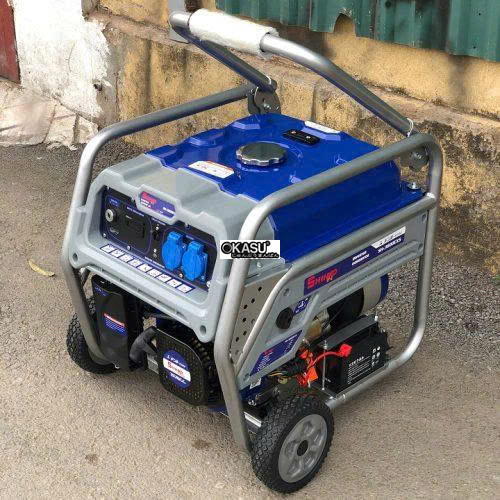 may phat dien chay xang 3kw shinko sh3800exs (co de) hinh 0