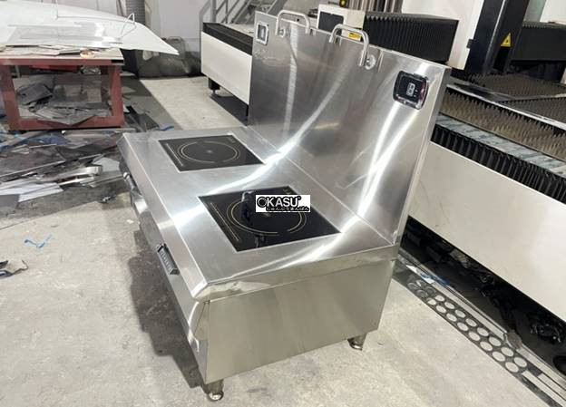 bep tu doi phang 10kw okasu oks-102p hinh 1