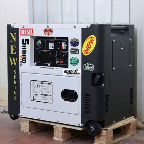 may phat dien chay dau 5kw shinko sk9500ev hinh 0