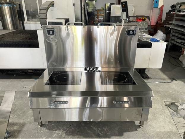 bep tu doi phang 20kw okasu oks-202p hinh 0