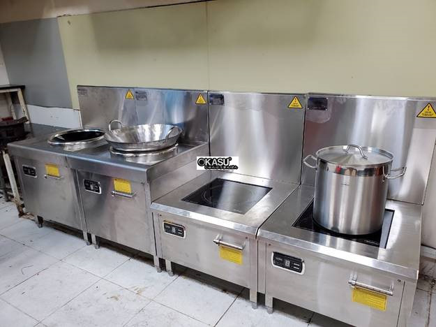 bep tu don phang 25kw okasu oks-25p hinh 0