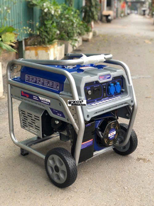 may phat dien xang 8kw shinko sh8800exs (co de) hinh 0