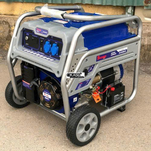 may phat dien chay xang 5kw shinko sh8500exs (co de) hinh 0