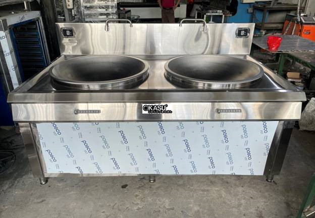 bep tu doi chao lom lien 20kw okasu oks-202ll hinh 0