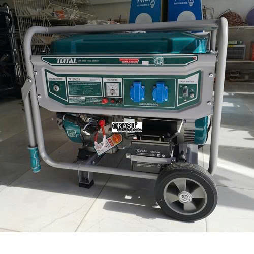 may phat dien chay xang 5.5kw total tp155001 hinh 0