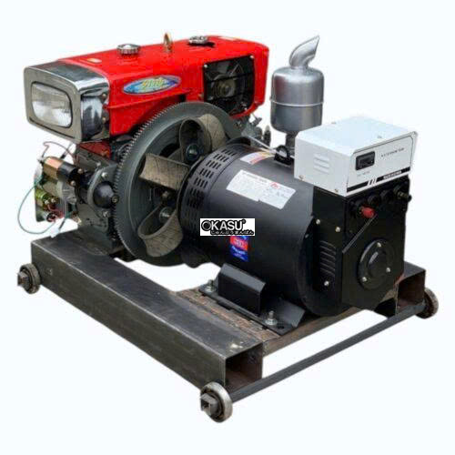 may phat dien dau no dong phong 16kw/380v (d24 gio de) hinh 0