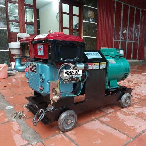 may phat dien dau no 10kw dong phong 24hp (d24 mat gio, de) hinh 0