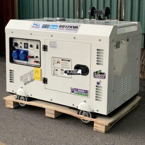 may phat dien chay dau 9kw hidachi hd12kva hinh 0