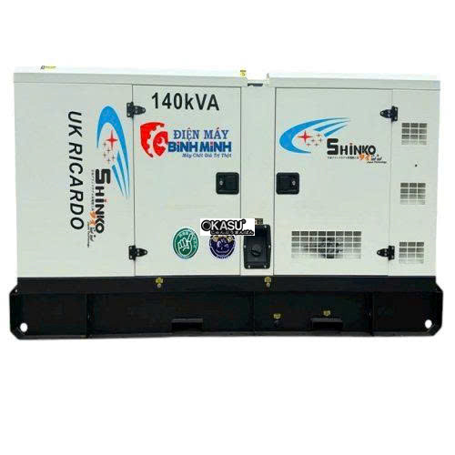 may phat dien chay dau 65kva shinko sk-gf52a hinh 0