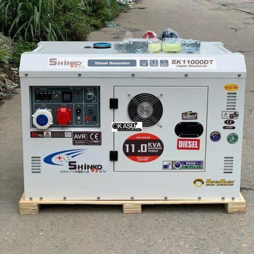 may phat dien 11kva shinko sk11000dt (dien 220v va 380v) hinh 0