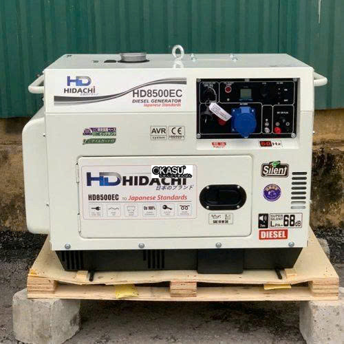 may phat dien 6kw hidachi hd8500ec (date 2025) hinh 0