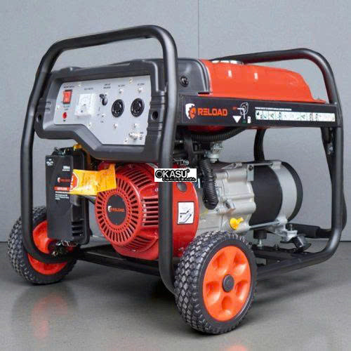 may phat dien xang 3.2kw reload reg 3500 hinh 0