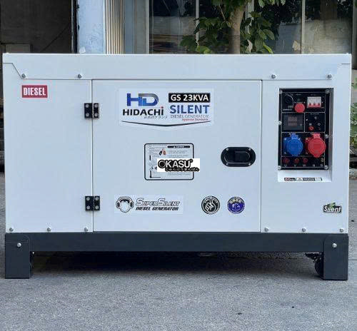 may phat dien 23kva chay dau hidachi gs23kva hinh 0