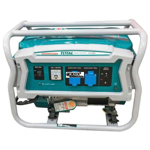 may phat dien chay xang 3.5kw total tp135006 hinh 0