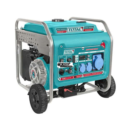 may phat dien xang bien tan 5.5kw total tp355001 hinh 0