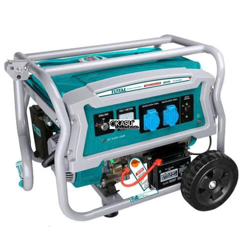 may phat dien xang 3.5kw total tp135006e (co de) hinh 0