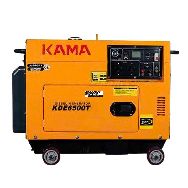 may phat dien kama kde6500t chay dau 5kw hinh 0