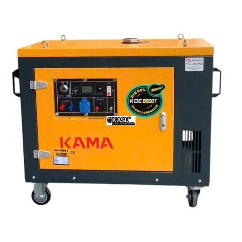 may phat dien dau 6kw kama kde8800t (mau 2025) hinh 0