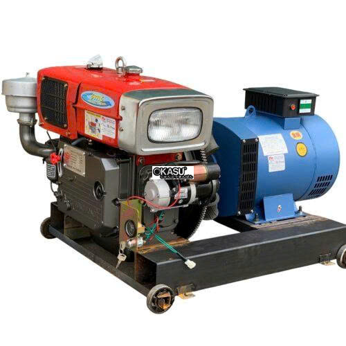 may phat dien dau no 12kw/220v dong phong d24 (gio den de) hinh 0