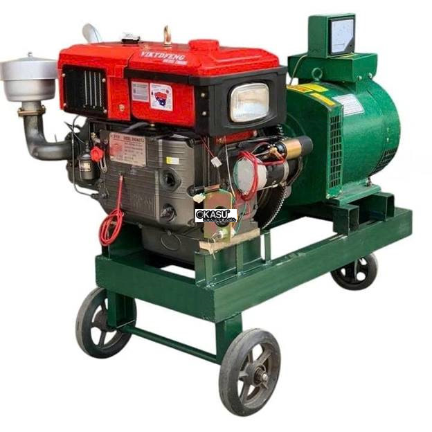 may phat dien dau no 20kw dien 380v (d30 gio de) hinh 0