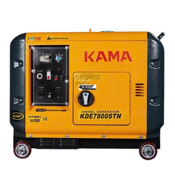 may phat dien kama kde7800stn 6kw sieu cach am hinh 0