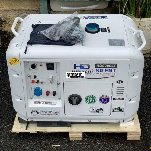 may phat dien 7.5kw hidachi hd8700et sieu cach am hinh 0