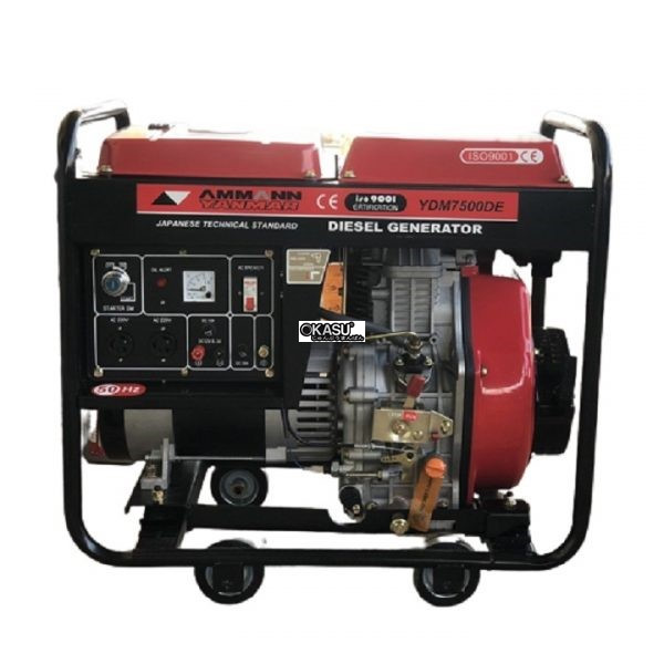 may phat dien chay dau 5kw yanmar ydm7500de hinh 0