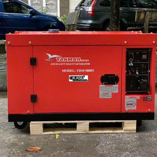 may phat dien chay dau 6kw yanmar yd9700t hinh 0