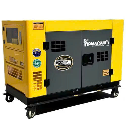 may phat dien 12kva komatsuki kde12000ev2 hinh 0