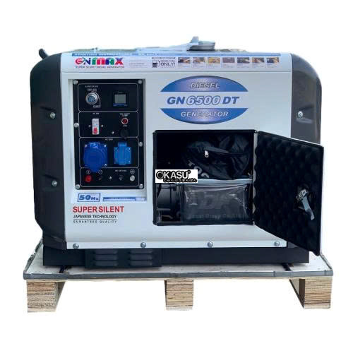 may phat dien chay dau 6kva gnmax gn6500dt hinh 0