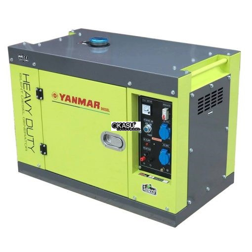 may phat dien 5kw chay dau yanmar ym500vs hinh 0