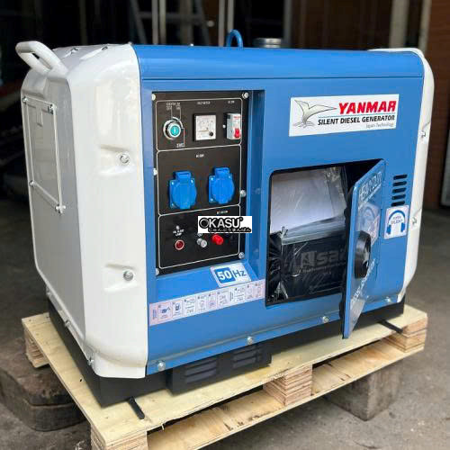 may phat dien 7kw chay dau yanmar ym9500dgs hinh 1