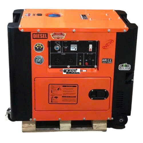 may phat dien chay dau 5kw yanmar ym9600t hinh 0