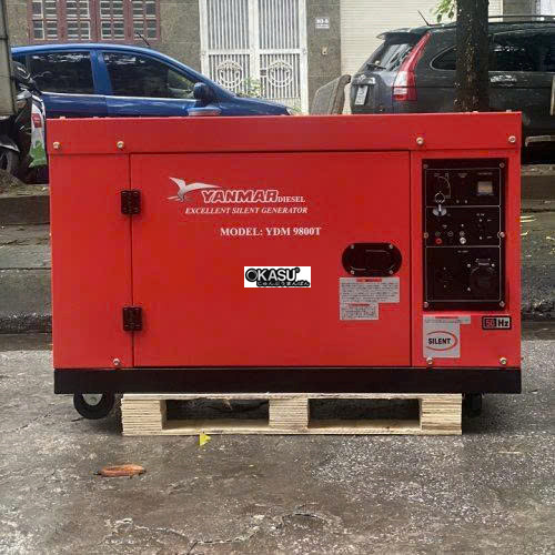 may phat dien chay dau 7kw yanmar yd9800t hinh 0