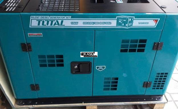 may phat dien 10kw chay dau total tp2100k6 hinh 0