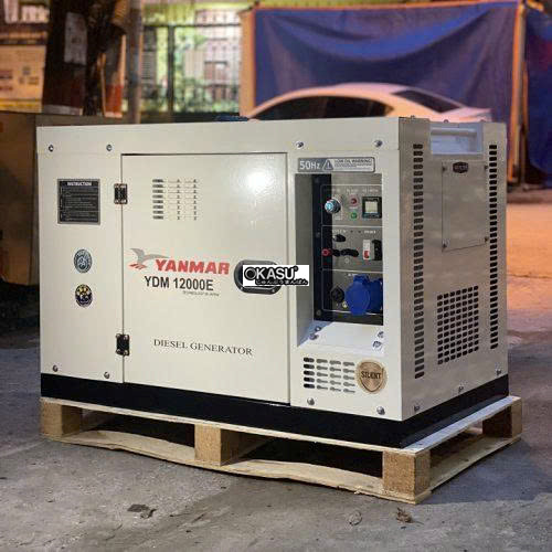 may phat dien chay dau 11kva yanmar ydm12000e hinh 0