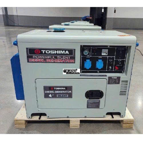may phat dien chay dau 3,5kw toshima t39e hinh 0