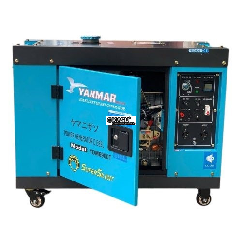may phat dien chay dau 5kw yanmar ydm6900t hinh 0