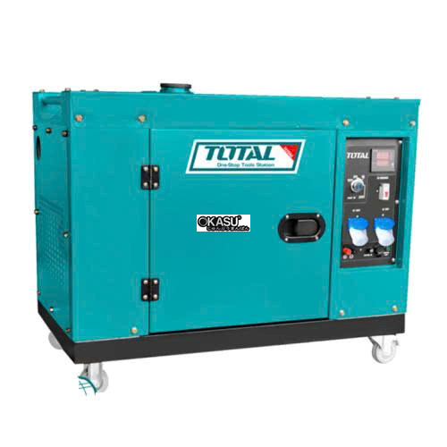 may phat dien chay dau 6.5kw total tp265001 hinh 0