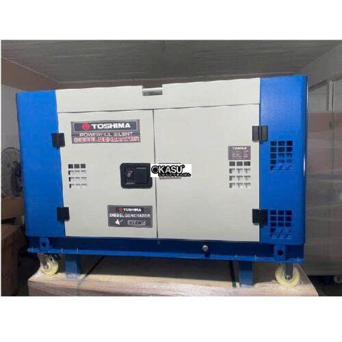 may phat dien chay dau 20kw toshima t240e3 hinh 0