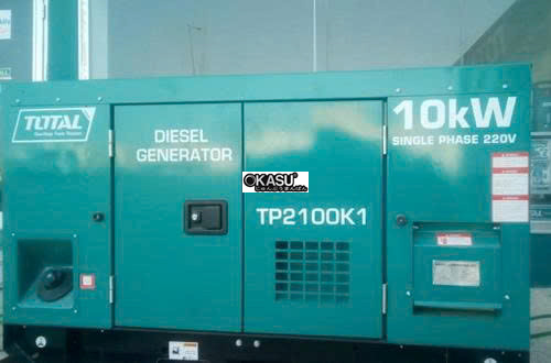 may phat dien chay dau 12.5kw total tp2100k1 hinh 0