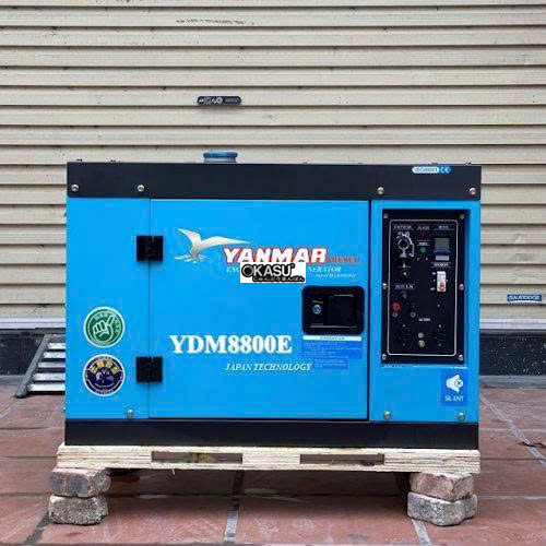 may phat dien chay dau 7kw yanmar ydm8800e hinh 0