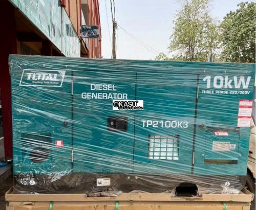 may phat dien dau 12.5kw total tp2100k3 (dien 3 pha) hinh 0