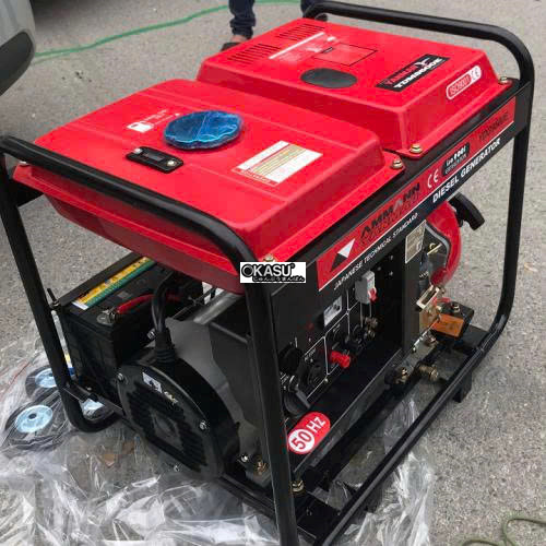 may phat dien 6kw chay dau yanmar ydg9500e hinh 0
