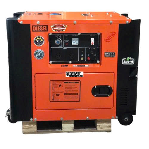 may phat dien chay dau 7kw yanmar ym9800t hinh 0