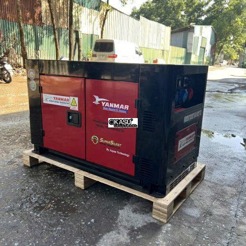may phat dien chay dau 15kva yanmar ym13000st3 hinh 0