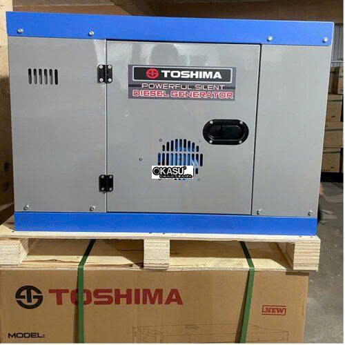 may phat dien chay dau 6kw toshima t80e hinh 0
