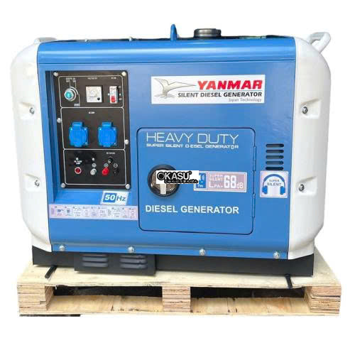 may phat dien 5kw chay dau yanmar ym7500dgs hinh 0